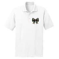 Camouflage Old Camo Bow Camo Coquette Bow Hunting PosiCharge RacerMesh Polo