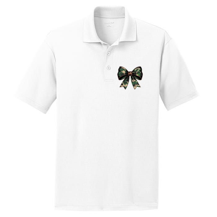 Camouflage Old Camo Bow Camo Coquette Bow Hunting PosiCharge RacerMesh Polo