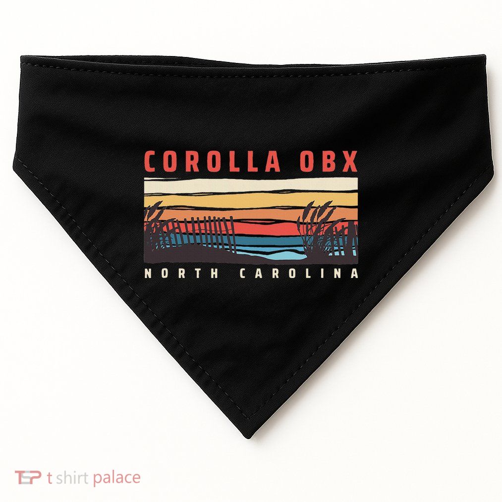 Corolla Obx USA-Made Doggie Bandana