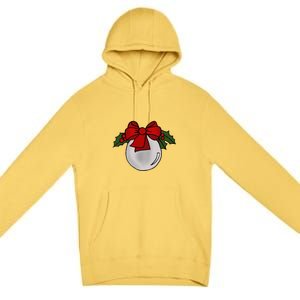 Christmas Ornament Premium Pullover Hoodie