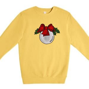 Christmas Ornament Premium Crewneck Sweatshirt