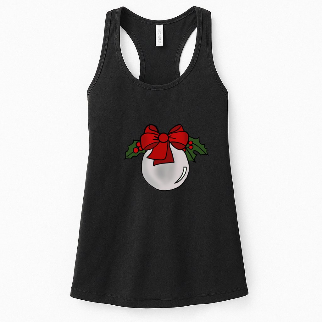Christmas Ornament Womens Tank Top
