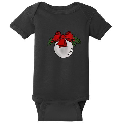 Christmas Ornament Baby Bodysuit