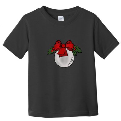 Christmas Ornament Toddler T-Shirt