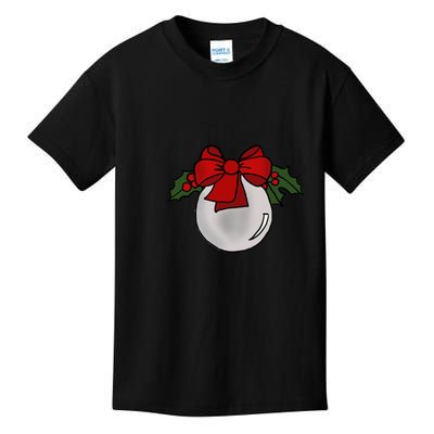Christmas Ornament Kids T-Shirt