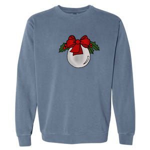 Christmas Ornament Garment-Dyed Sweatshirt