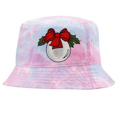 Christmas Ornament Tie-Dyed Bucket Hat