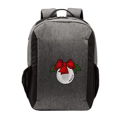 Christmas Ornament Vector Backpack