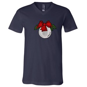 Christmas Ornament V-Neck T-Shirt