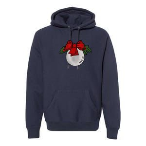 Christmas Ornament Premium Hoodie