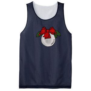 Christmas Ornament Mesh Reversible Basketball Jersey Tank