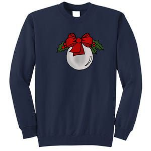 Christmas Ornament Tall Sweatshirt