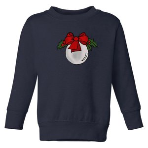 Christmas Ornament Toddler Sweatshirt