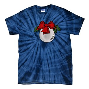 Christmas Ornament Tie-Dye T-Shirt