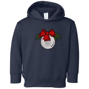 Christmas Ornament Toddler Hoodie