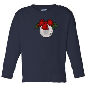 Christmas Ornament Toddler Long Sleeve Shirt