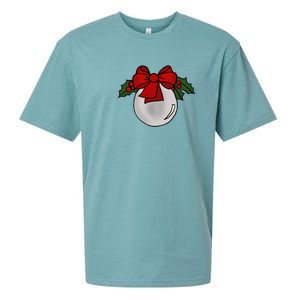 Christmas Ornament Sueded Cloud Jersey T-Shirt