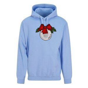 Christmas Ornament Unisex Surf Hoodie