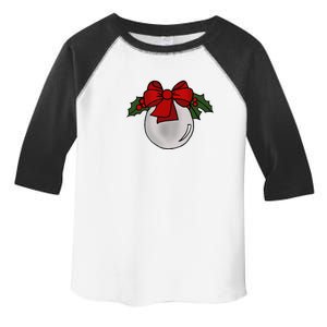 Christmas Ornament Toddler Fine Jersey T-Shirt