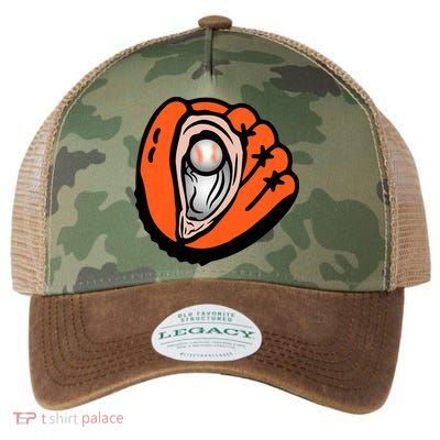 Chesapeake Oyster Catchers Logo Legacy Tie Dye Trucker Hat
