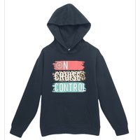 Control On Cruise Leopard Funny Summer Vacation Family Wo Urban Pullover Hoodie