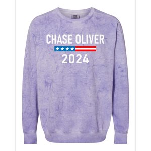 Chase Oliver Colorblast Crewneck Sweatshirt