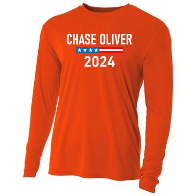 Chase Oliver Cooling Performance Long Sleeve Crew