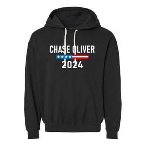 Chase Oliver Garment-Dyed Fleece Hoodie