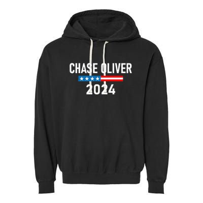 Chase Oliver Garment-Dyed Fleece Hoodie