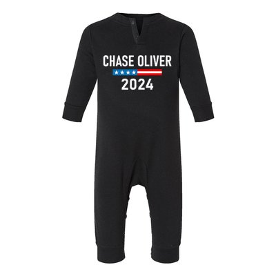 Chase Oliver Infant Fleece One Piece