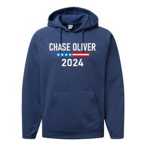 Chase Oliver Performance Fleece Hoodie