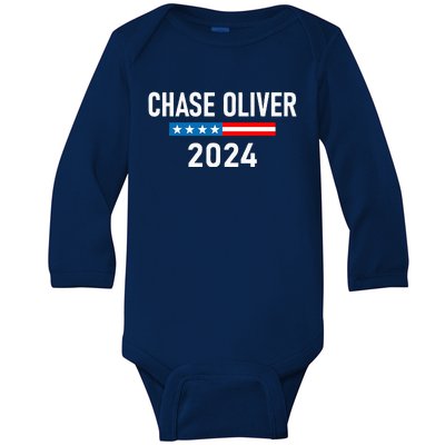 Chase Oliver Baby Long Sleeve Bodysuit