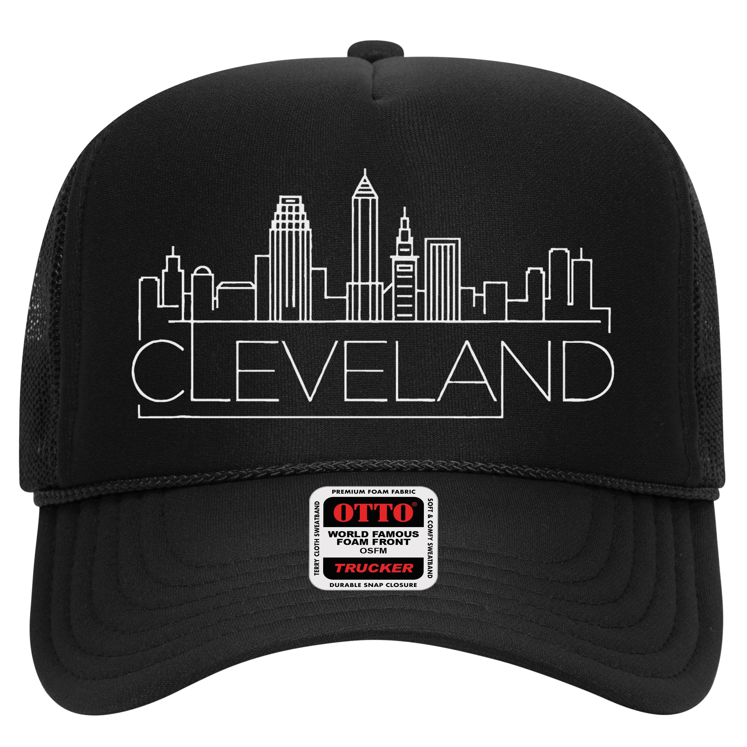 Cleveland Ohio City Skyline Hat
