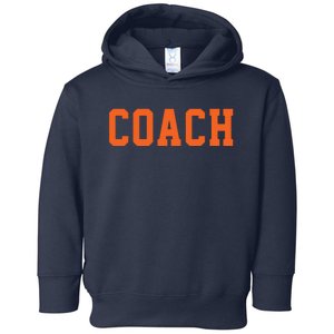 Coach Orange Toddler Hoodie