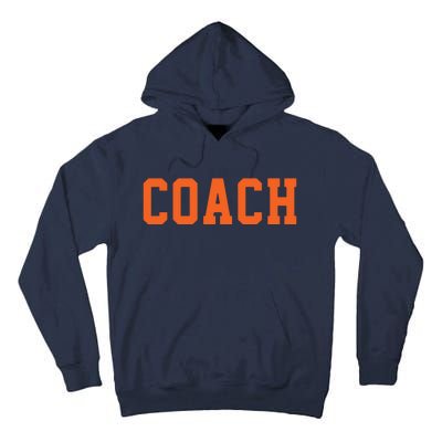 Coach Orange Tall Hoodie