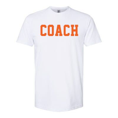 Coach Orange Softstyle® CVC T-Shirt