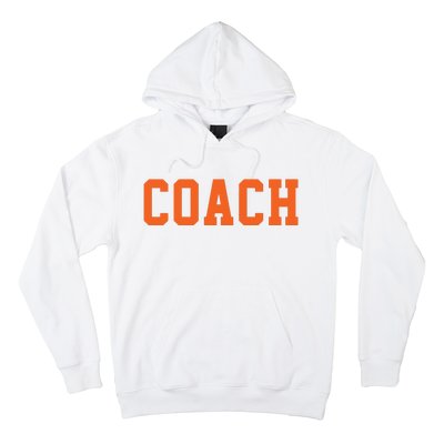 Coach Orange Hoodie