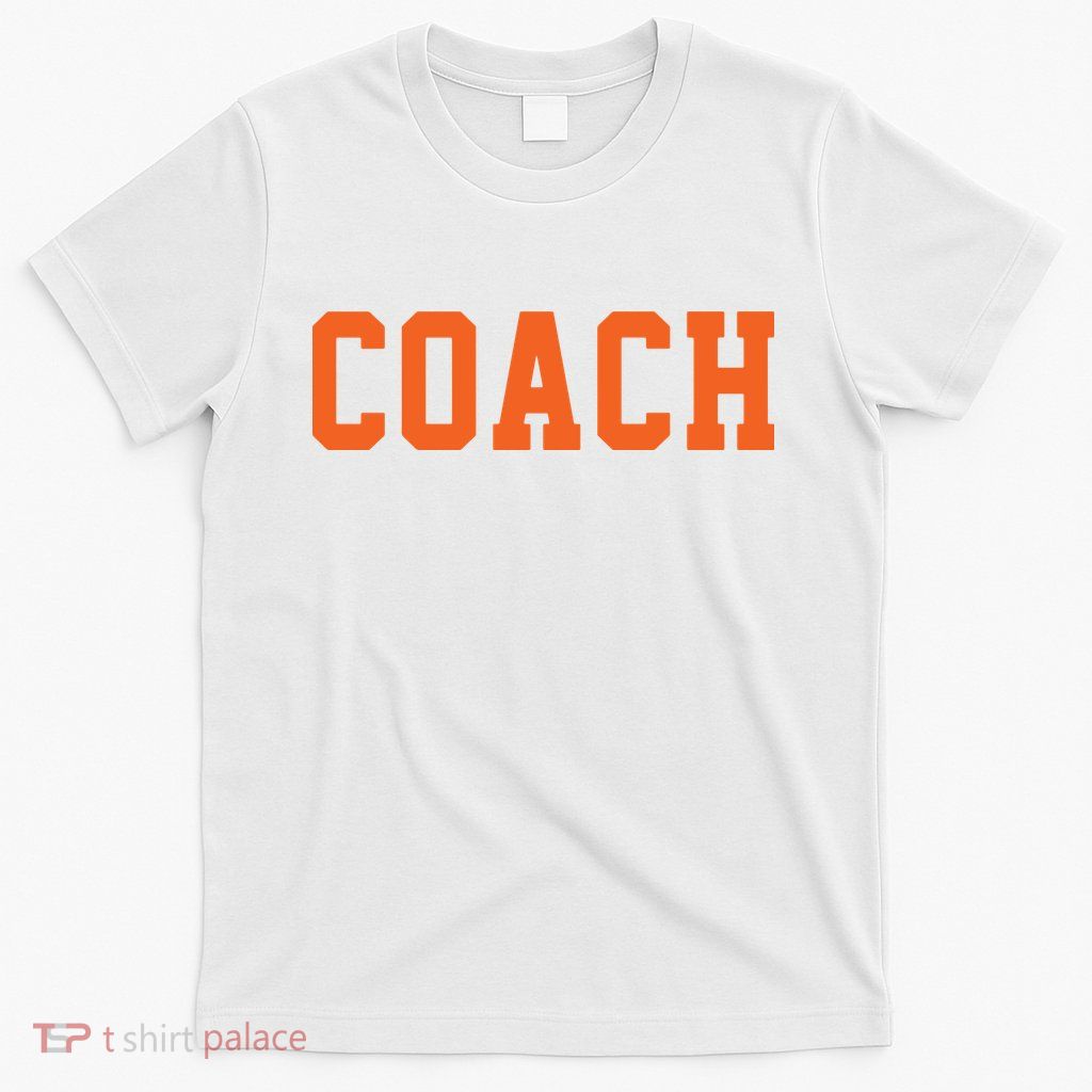 Coach Orange T-Shirt