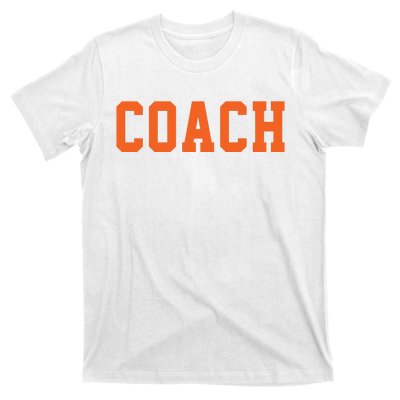 Coach Orange T-Shirt