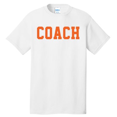 Coach Orange Tall T-Shirt