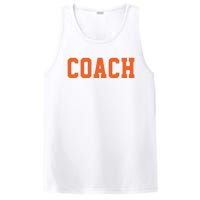 Coach Orange PosiCharge Competitor Tank