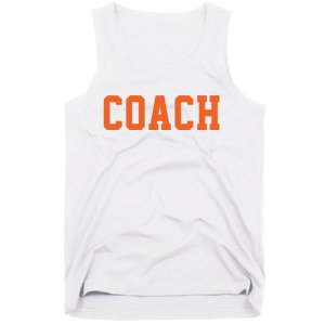 Coach Orange Tank Top