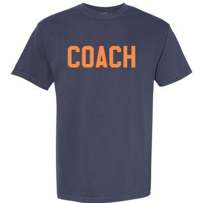 Coach Orange Garment-Dyed Heavyweight T-Shirt