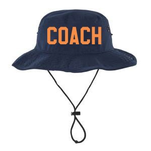 Coach Orange Legacy Cool Fit Booney Bucket Hat