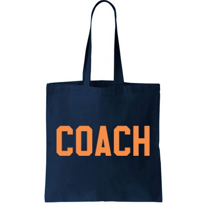 Coach Orange Tote Bag