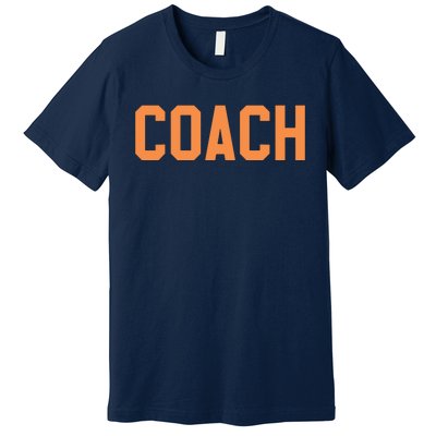 Coach Orange Premium T-Shirt