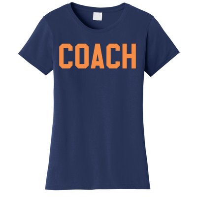 Coach Orange Women's T-Shirt