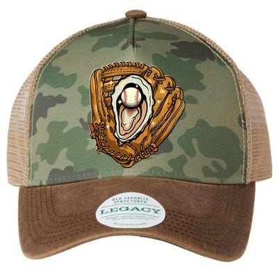 Chesapeake Oyster Catchers Logo Legacy Tie Dye Trucker Hat