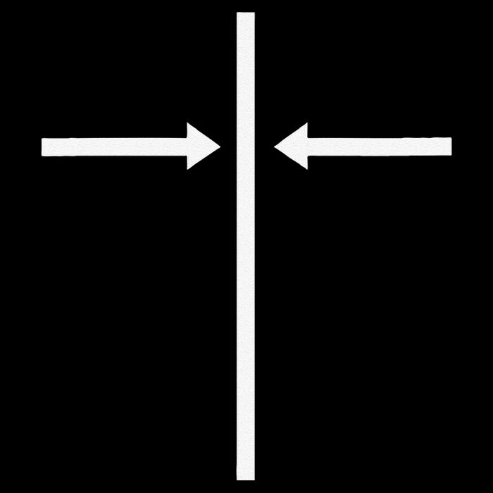 Centered On Christ Cross And Computer Icon Cooling Performance Crew T-Shirt