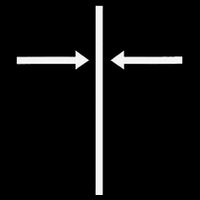 Centered On Christ Cross And Computer Icon Flat Bill Trucker Hat